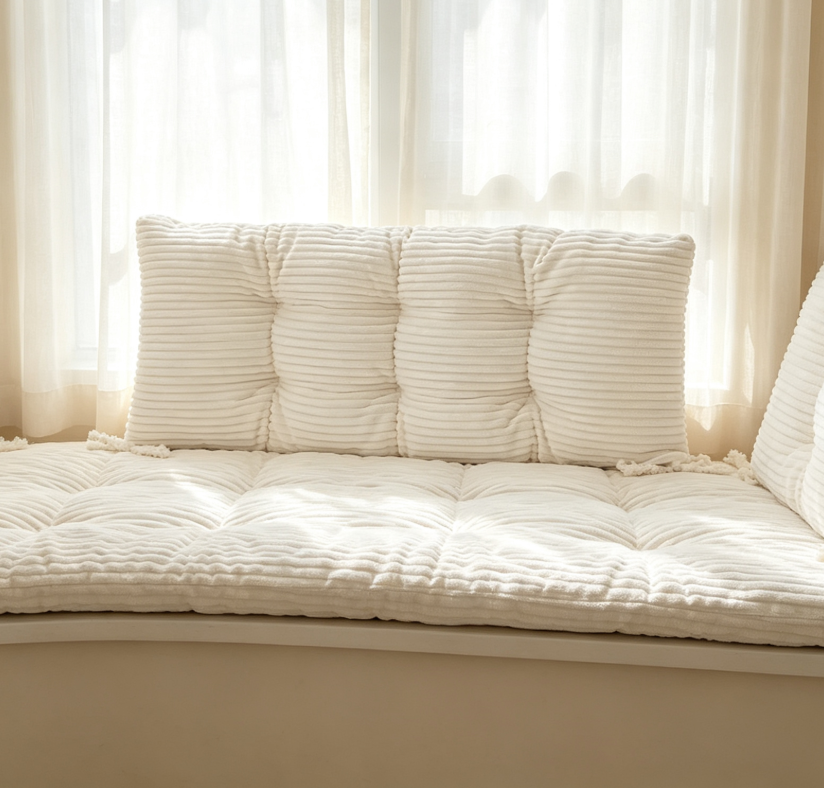 Indoor Furniture Bay Window Bench Cushion