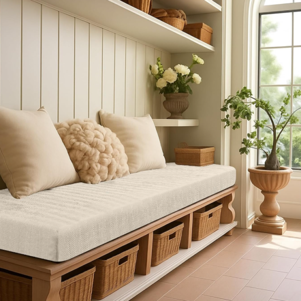 High Resilience Foam Indoor Bench Cushion