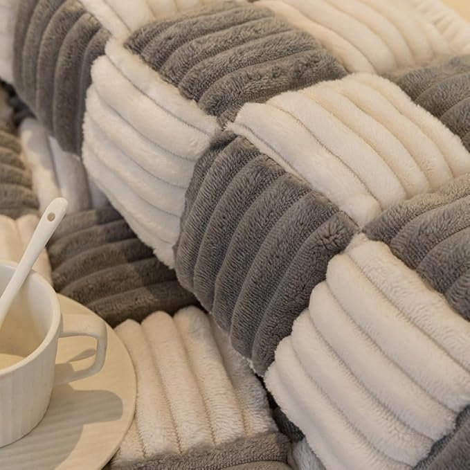 Plush Pet Friendly Window Seat Cushion Mat
