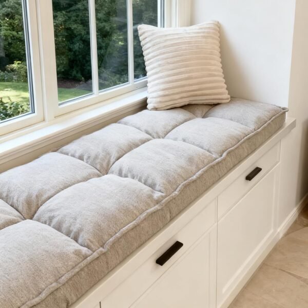 Water Resistant Outdoor Bench Seat Cushion