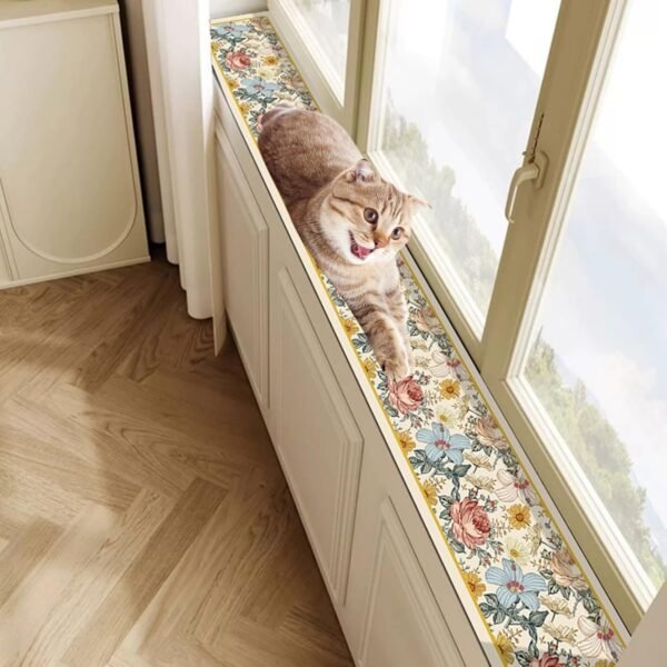 Printed Absorbent Window Sill Protector Mat