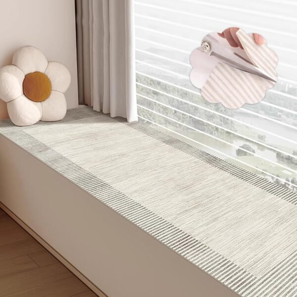 Trimmable Waterproof Window Sill Cushion Pad