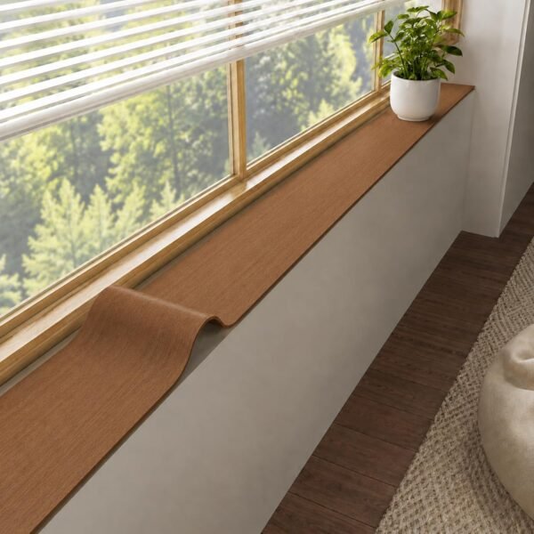 Wood Grain Waterproof Window Sill Protector