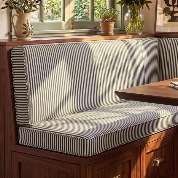 Adjustable Waterproof Window Seat Cushion Mat