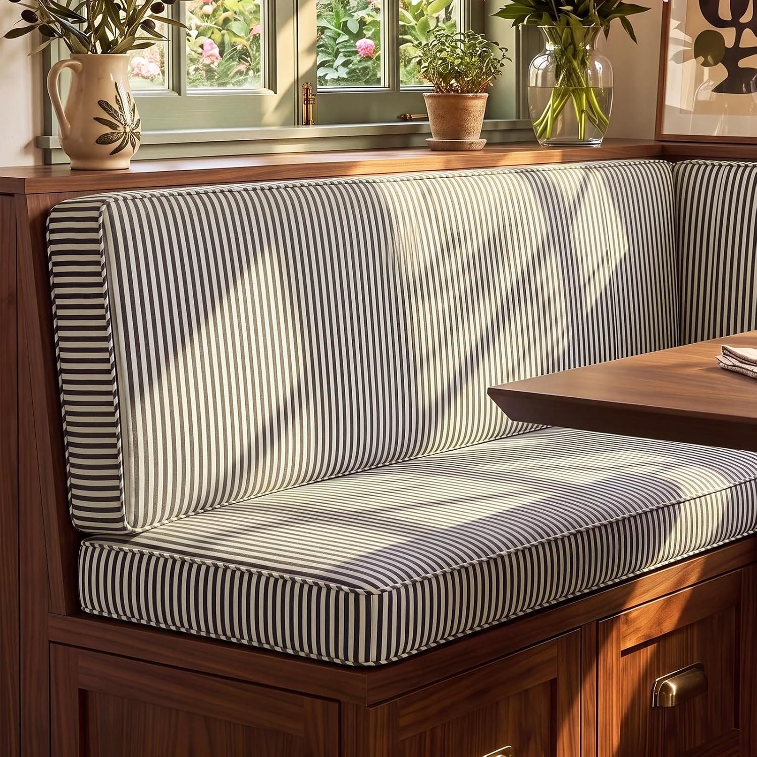 Adjustable Waterproof Window Seat Cushion Mat