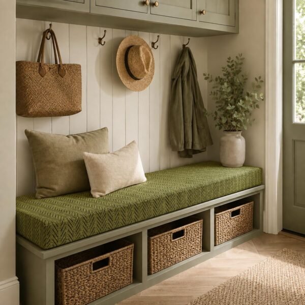 Scratch Resistant Indoor Outdoor Bench Cushion