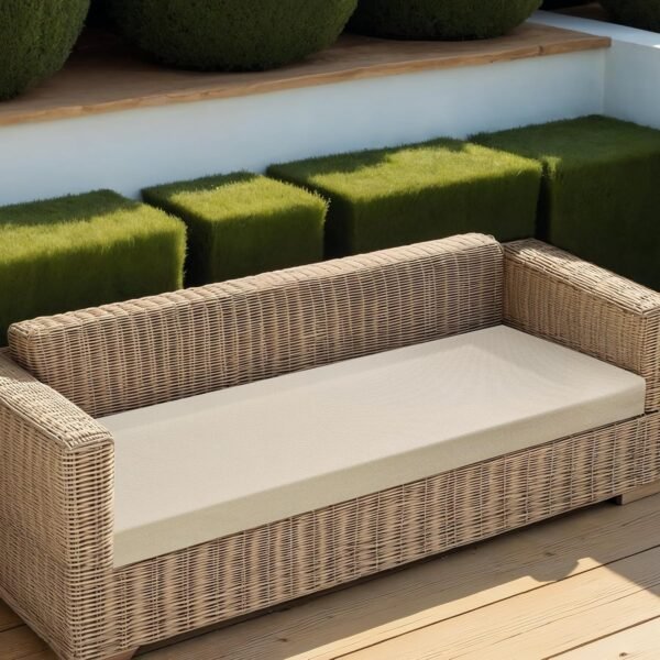 Waterproof Foam Indoor Outdoor Bench Cushion