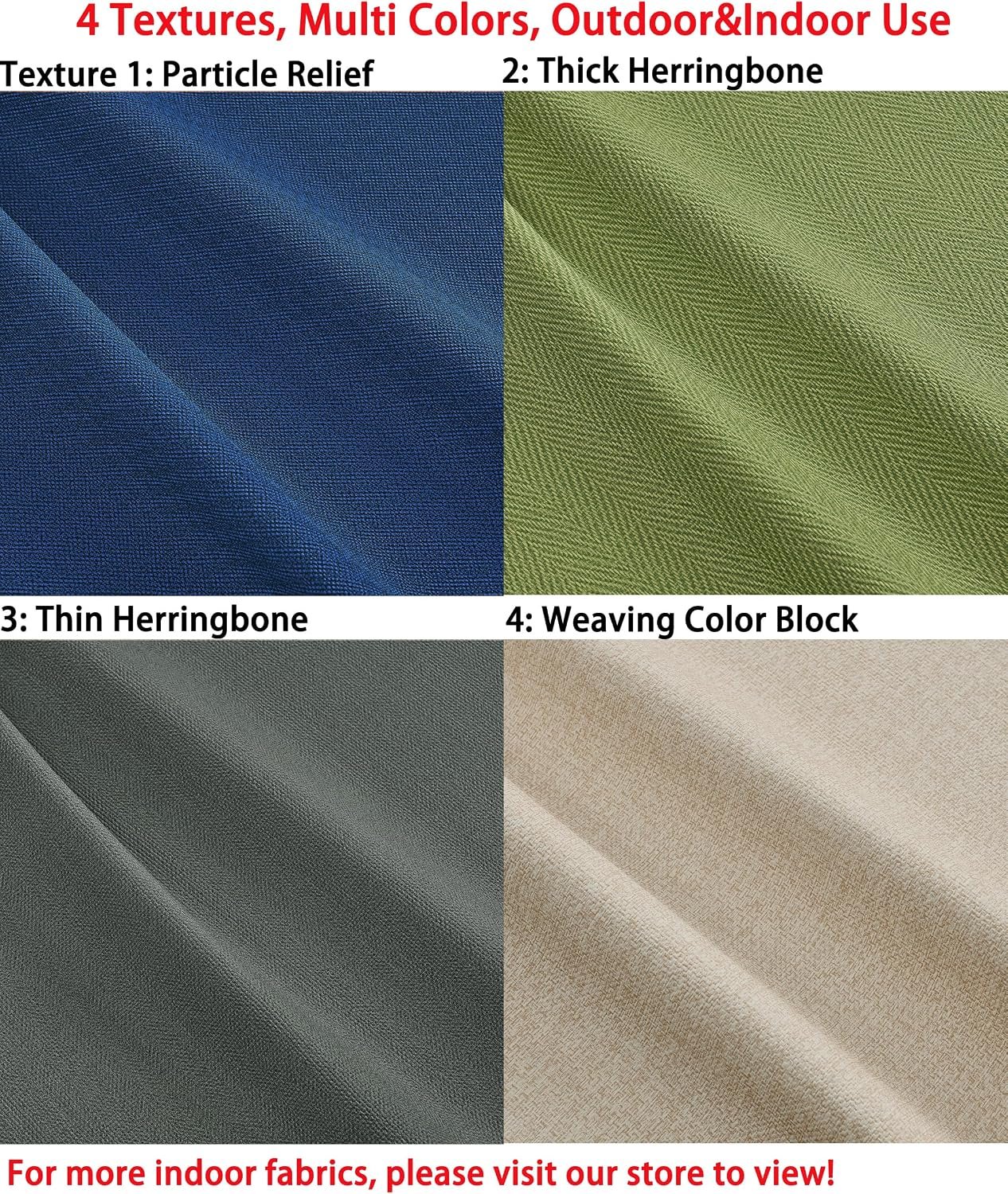 Waterproof Foam Indoor Outdoor Bench Cushion